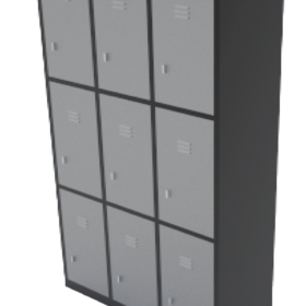 Multipurpose Locker 3x3