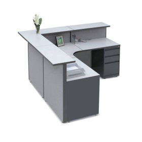 Reception Counter Model L