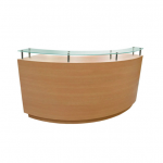 Reception Counter Model 13 curved
