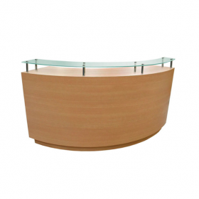 Reception Counter Model 13 curved