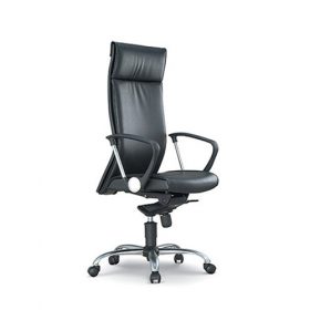 High Back Chair COUFU01 [Black]