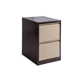 Metal Cabinet 'GDG' 2 Drawer