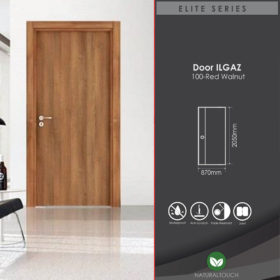 ILGAZ 100 Red Walnut