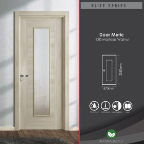 Meric 120 Maltese Walnut