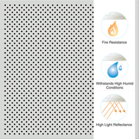 Metal Ceiling Tiles
