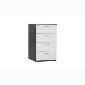 High Pedestal 4 Drawer