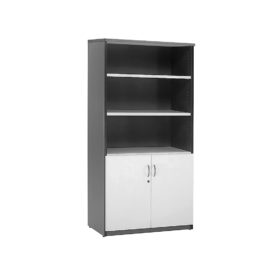 Laminated Bookshelf 2 Openings