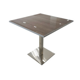 Square Table with Leg NY-B122