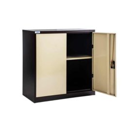 Half Height Metal Cupboard 'GDG' - 2-door