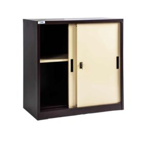 Half Height Metal Cupboard 'GDG' Sliding Opening