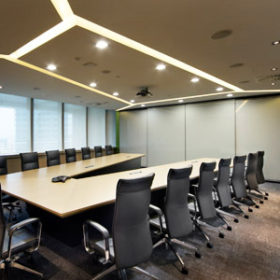 Conference Table V-Shape