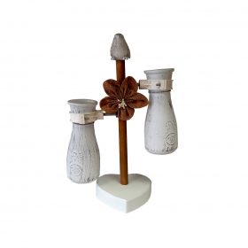 Double Flower Bottle x1