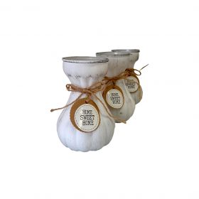 White Vase x1