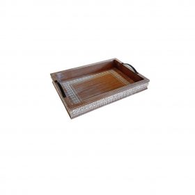 Wood Finish Tray J1