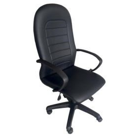 High Back Chair -  ER01 PU Finish