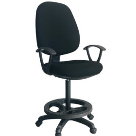 Mid Back Swivel Drafting Chair - COUCA05