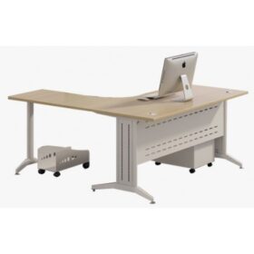 L-Shape Executive Desk (with frame A383-01)