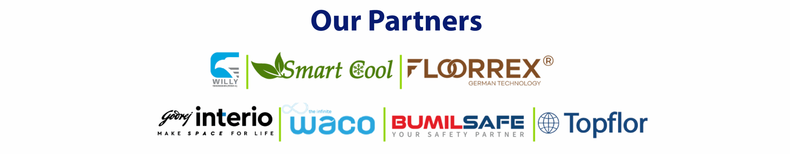 Our Partners